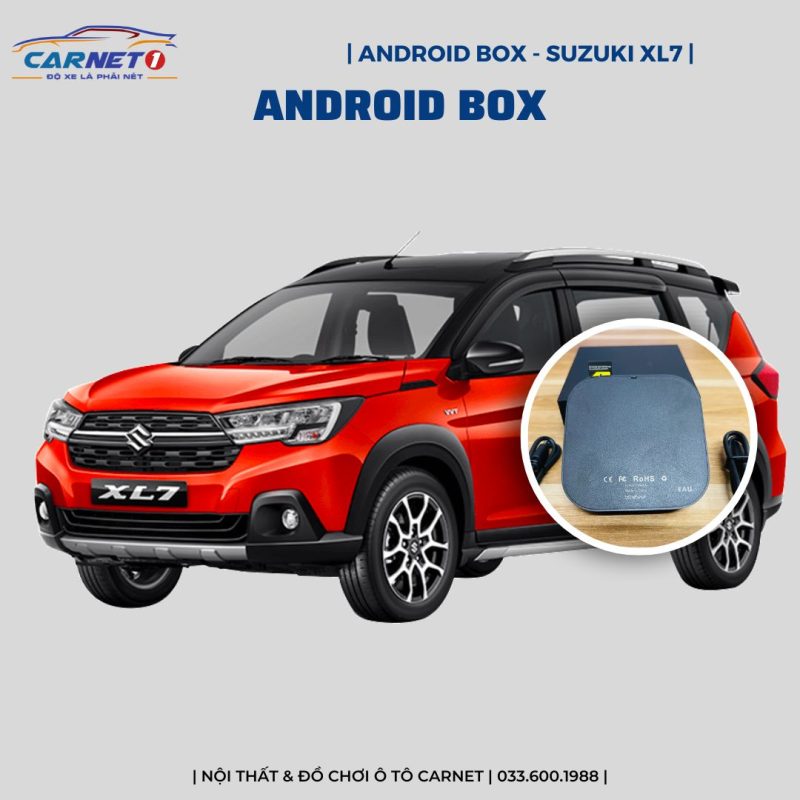 Android box ô tô Suzuki XL7