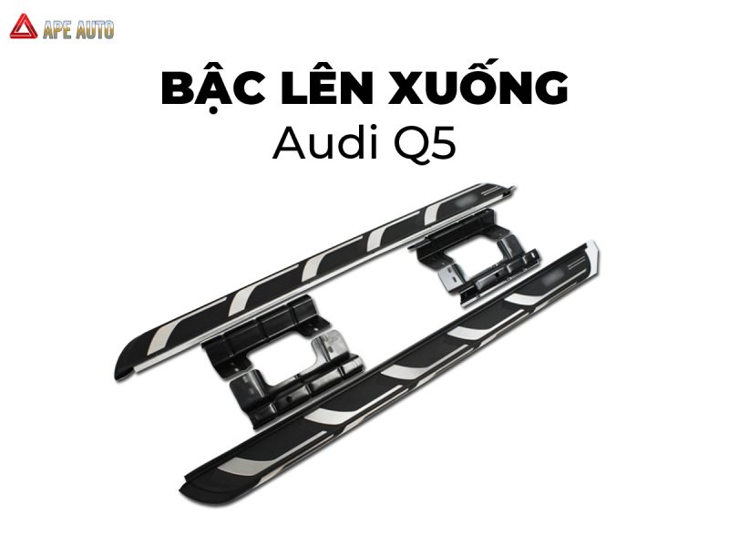Bậc điện tự động ô tô Audi Q5