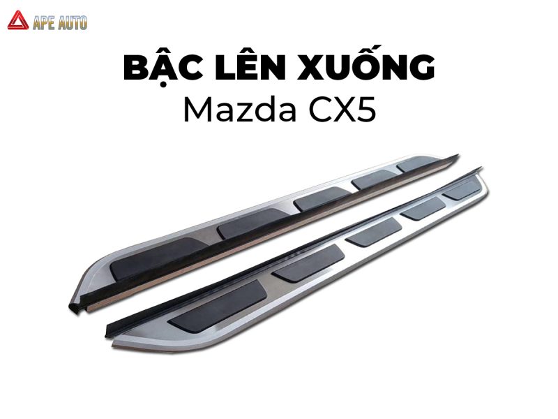 Bậc lên xuống xe ô tô Mazda CX5