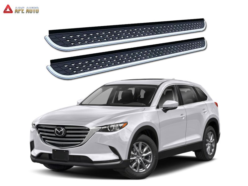 Bậc lên xuống xe ô tô Mazda CX9 chính hãng - Ảnh 2