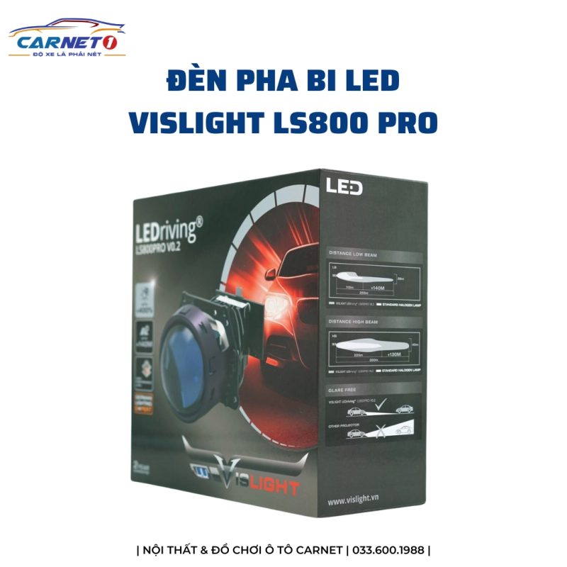 Đèn Pha Bi Led Vislight LS800 Pro - Ảnh 2