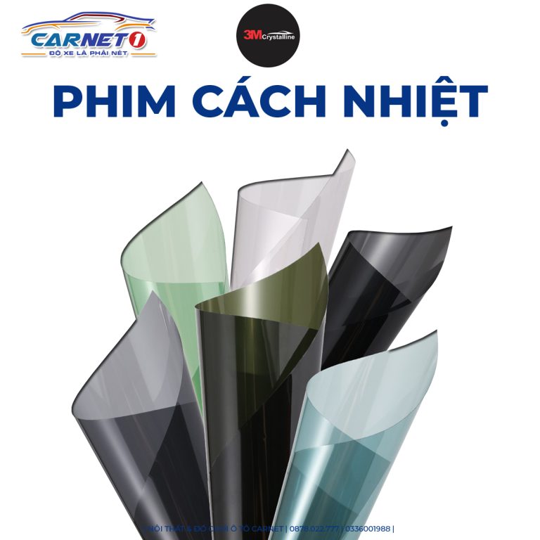 Phim cách nhiệt 3M Mỹ