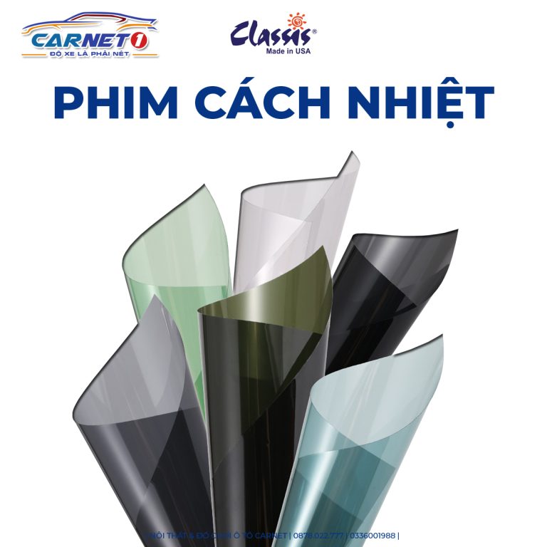 Phim cách nhiệt Classis Mỹ