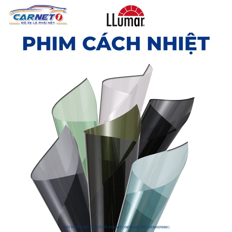 Phim cách nhiệt LLumar Mỹ