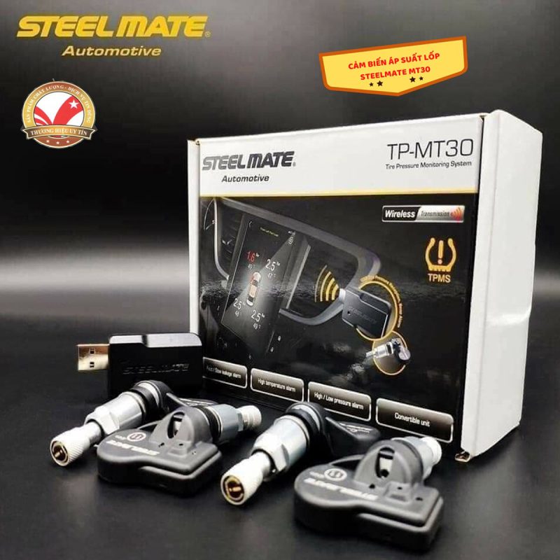 Cảm biến áp suất lốp Steelmate TP-MT30 - Hình ảnh 2