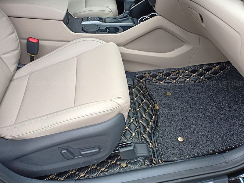 Thảm lót sàn 5D 6D cao cấp cho xe ô tô Hyundai