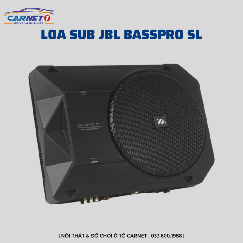 Loa Sub JBL Basspro SL - Hình ảnh 2