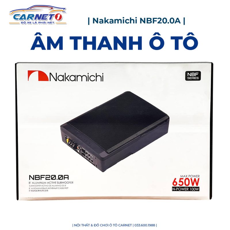 Loa Sub Nakamichi NBF20.0A - Hình ảnh 2