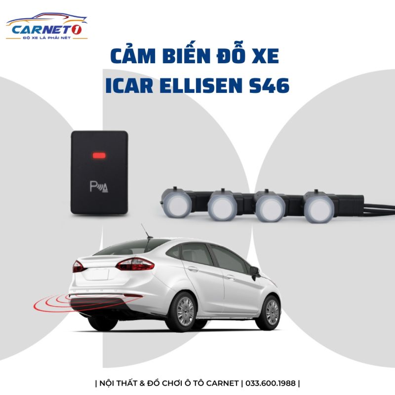 Cảm biến đỗ xe ICAR Ellisen S46