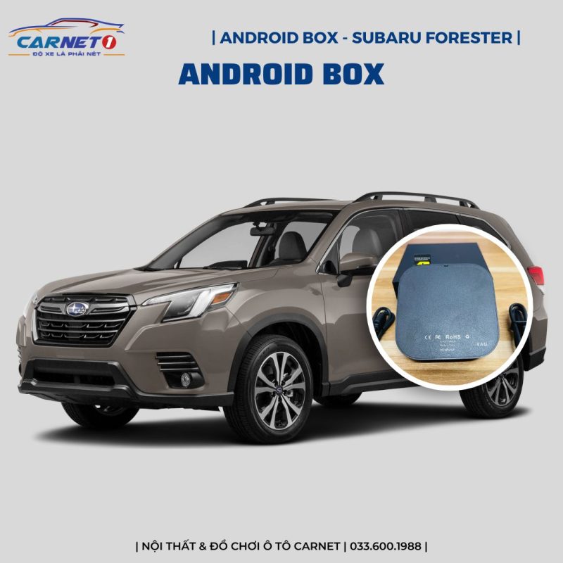 Android box ô tô Subaru Forester