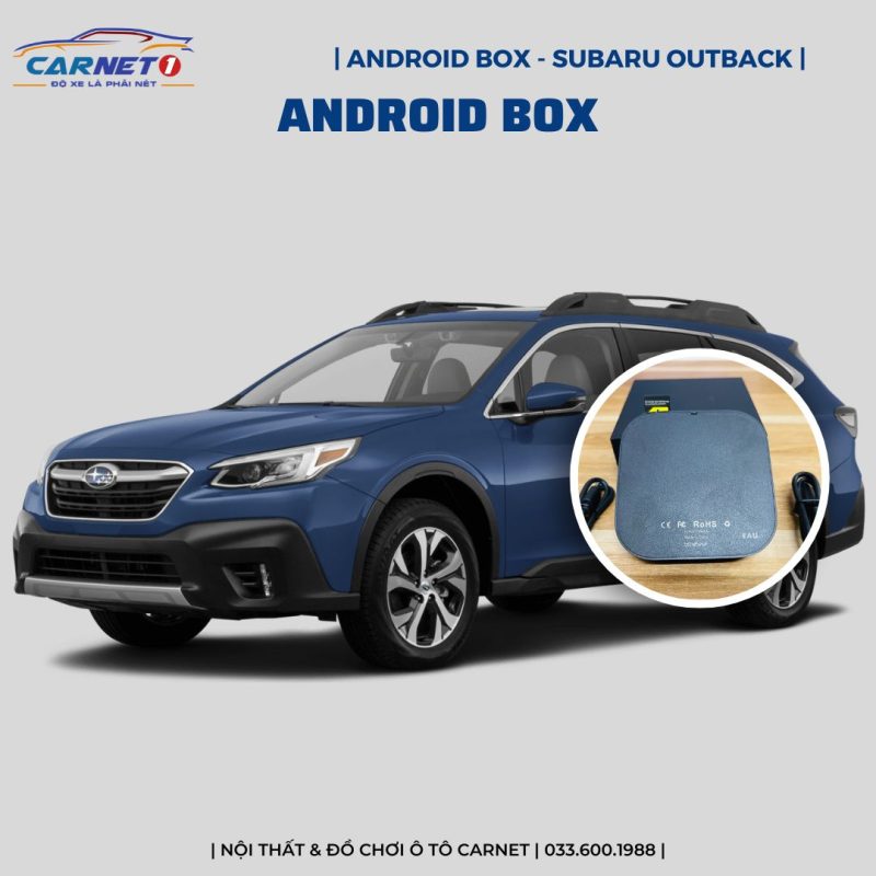 Android box ô tô Subaru Outback