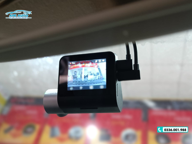 Camera hành trình 70mai A500S - Hình ảnh 2