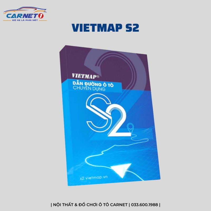 Phần mềm dẫn đường Vietmap S2