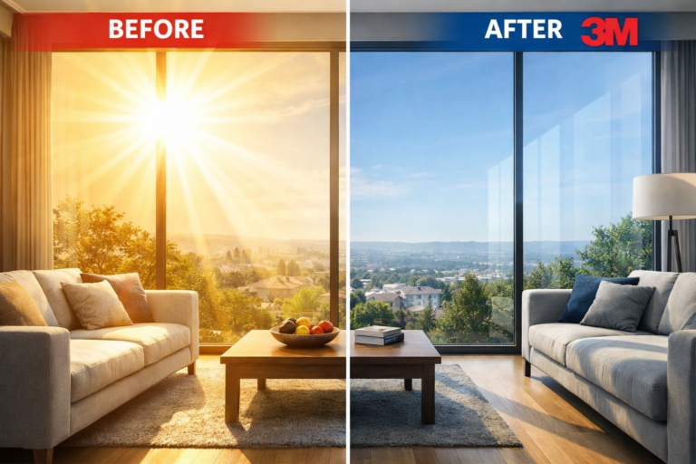 Dan phim cach nhiet nha kinh