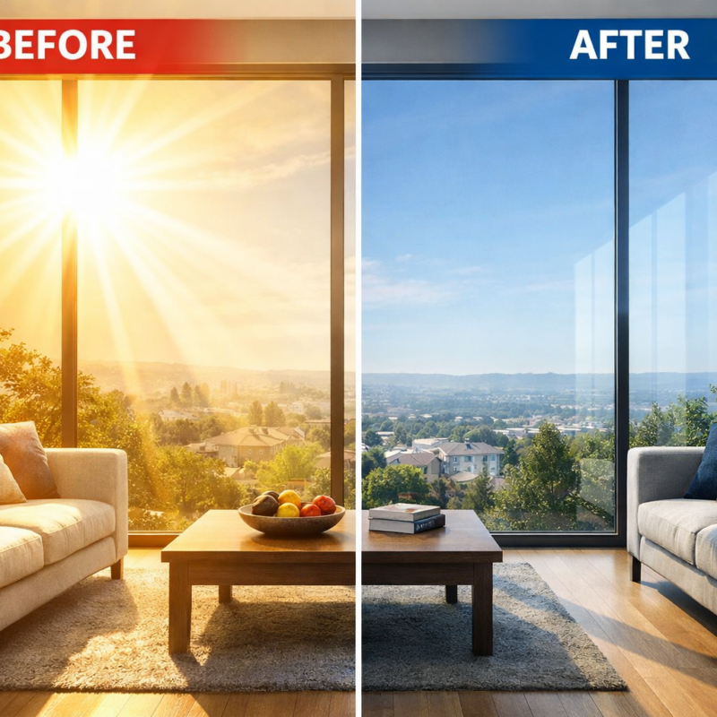 Dan phim cach nhiet nha kinh