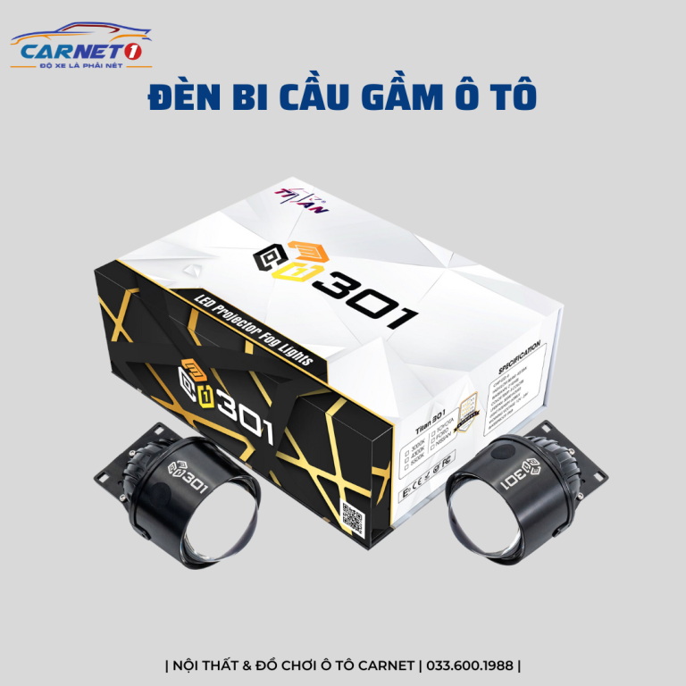 Đèn bi cầu gầm ô tô