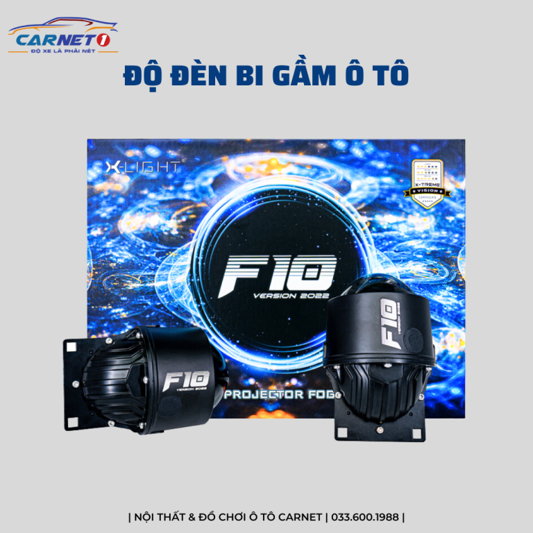 Độ đèn bi gầm ô tô