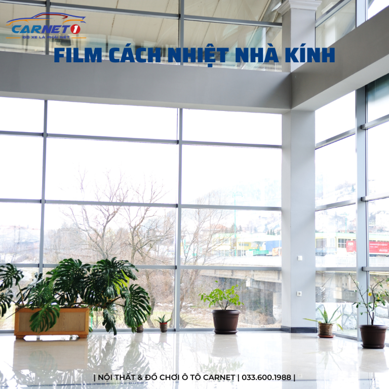 Phim cách nhiệt nhà kính