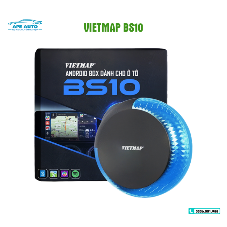 Android box Vietmap BS10