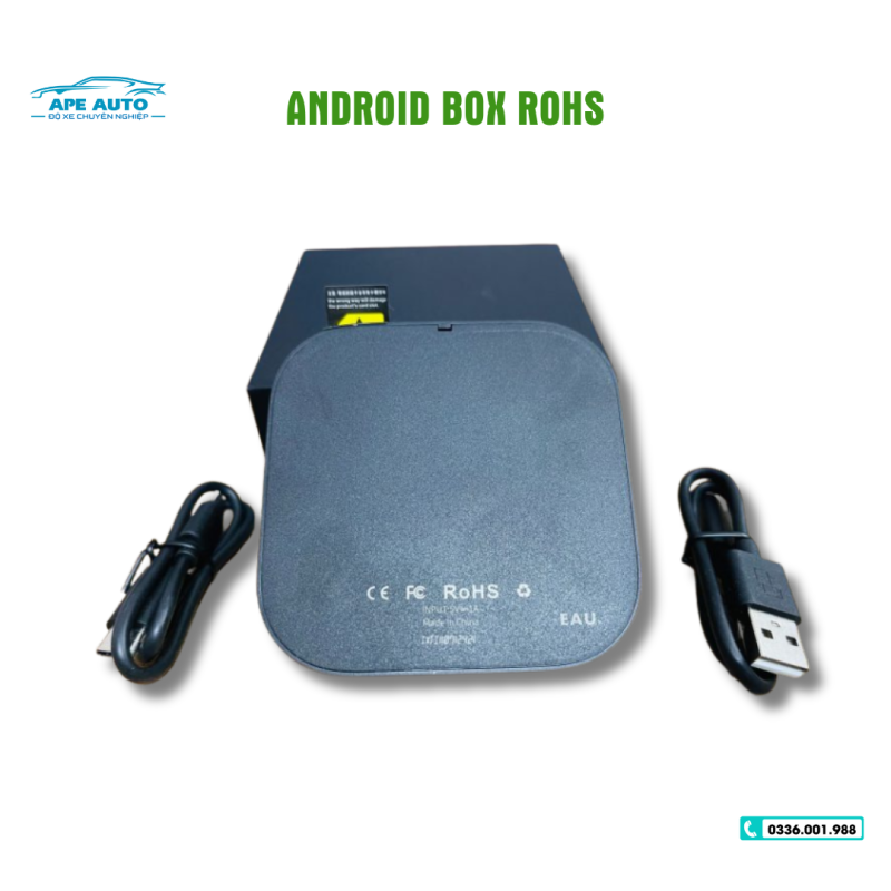 Android box RoHS