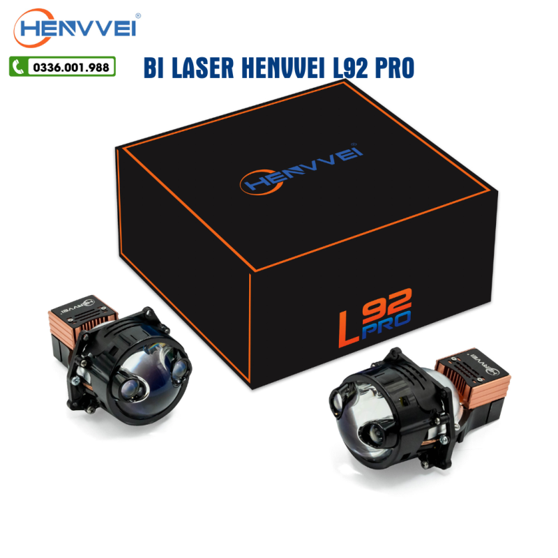 Bi Laser Henvvei L92 Pro new 2024 - Ảnh 2