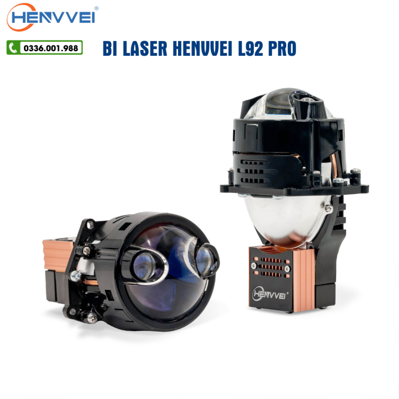 Bi Laser Henvvei L92 Pro new 2024 - Ảnh 3