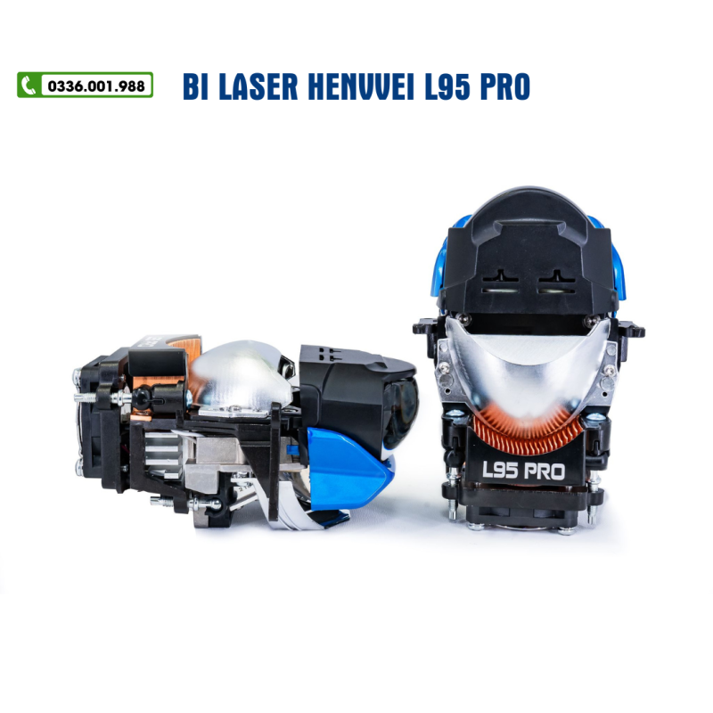 Bi Laser Henvvei L95 Pro - Hình ảnh 2