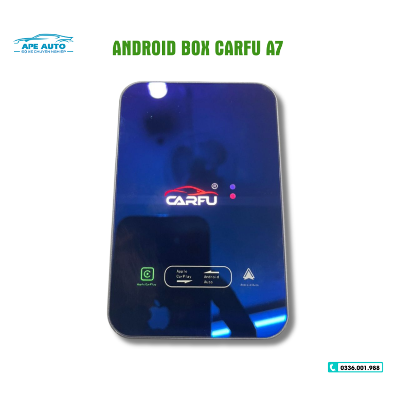 Android Box Carfu A7