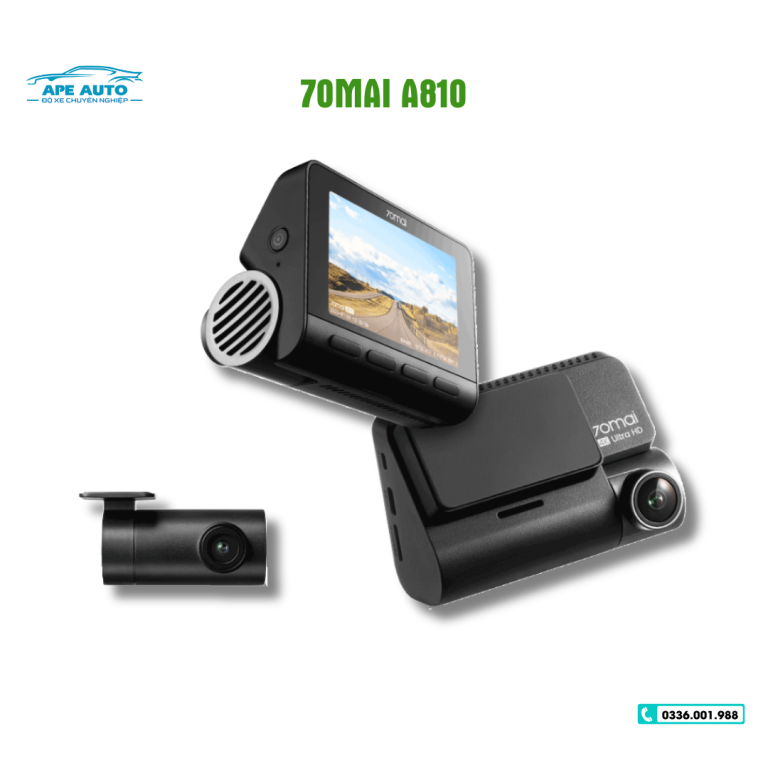 Camera hành trình 70mai A810