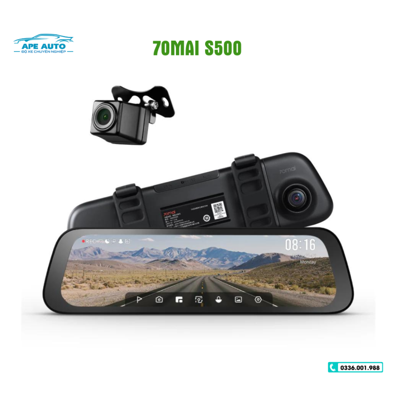 Camera hành trình 70mai S500