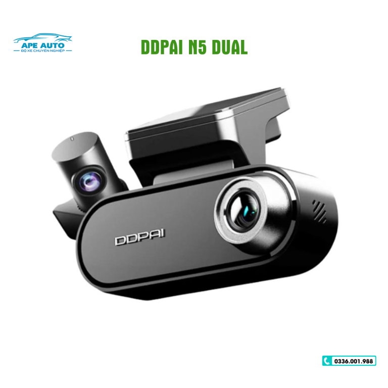 Camera hành trình DDPAI N5 Dual