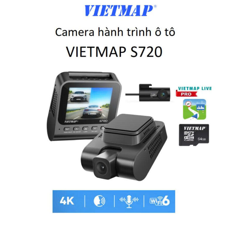 Camera Hành Trình Vietmap S720