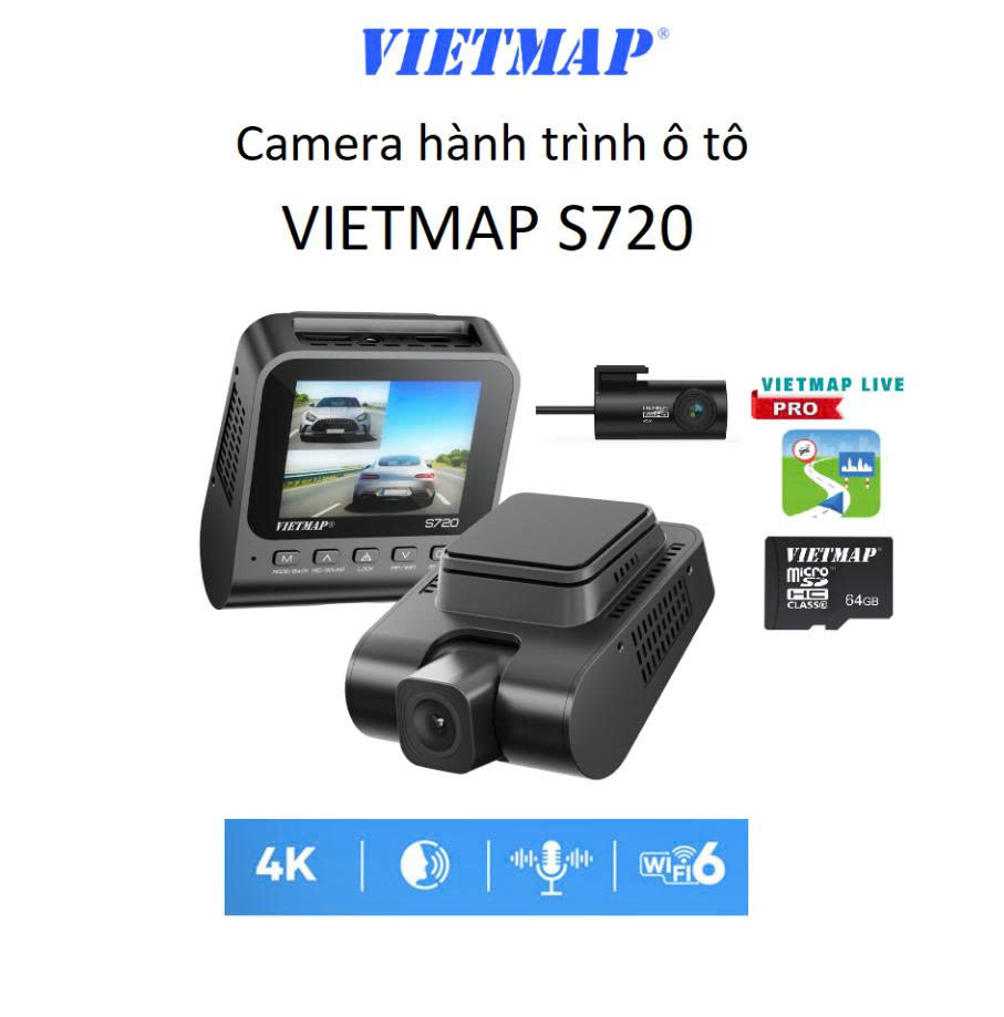 Camera Hành Trình Vietmap S720