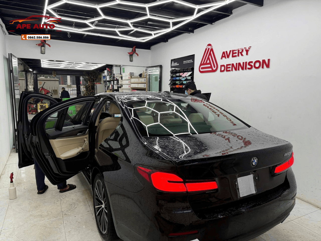 Dan phim cach nhiet 3M Ninh Binh