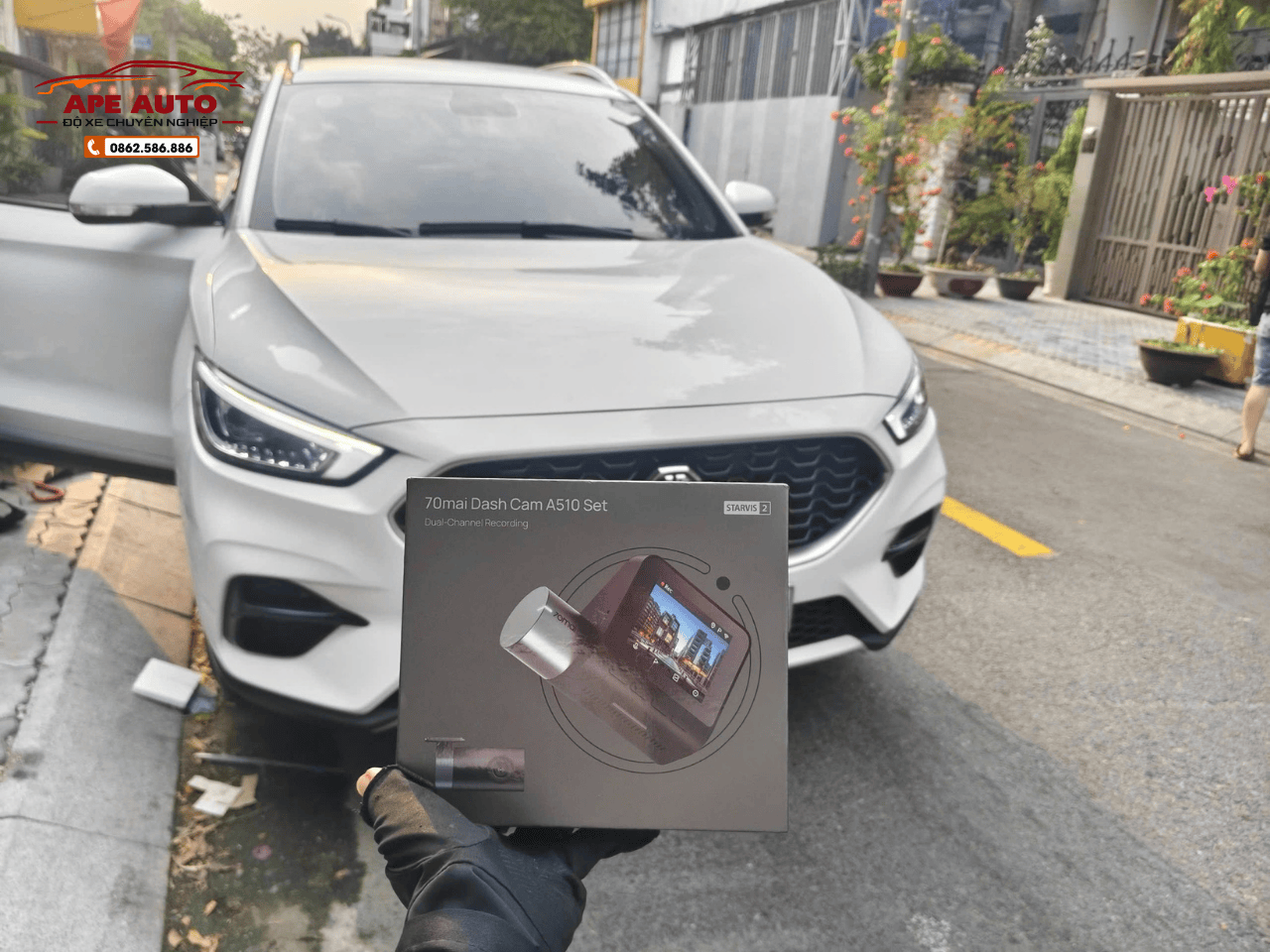 camera hanh trinh o to ninh binh